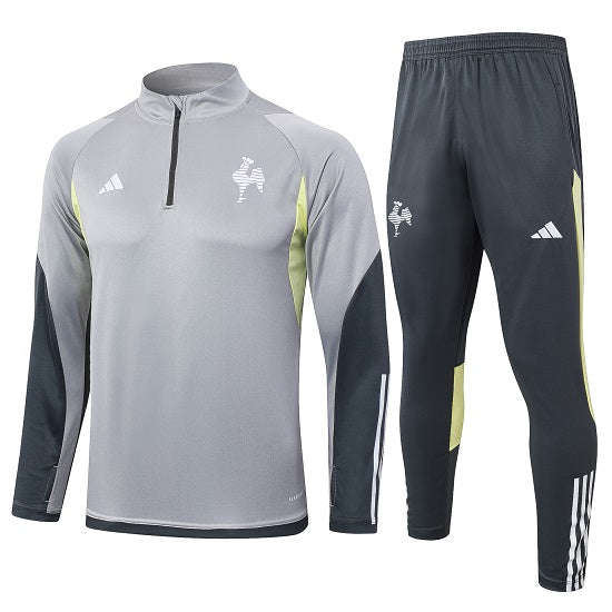 Conjunto de Treino Galo 24/25 - Cinza