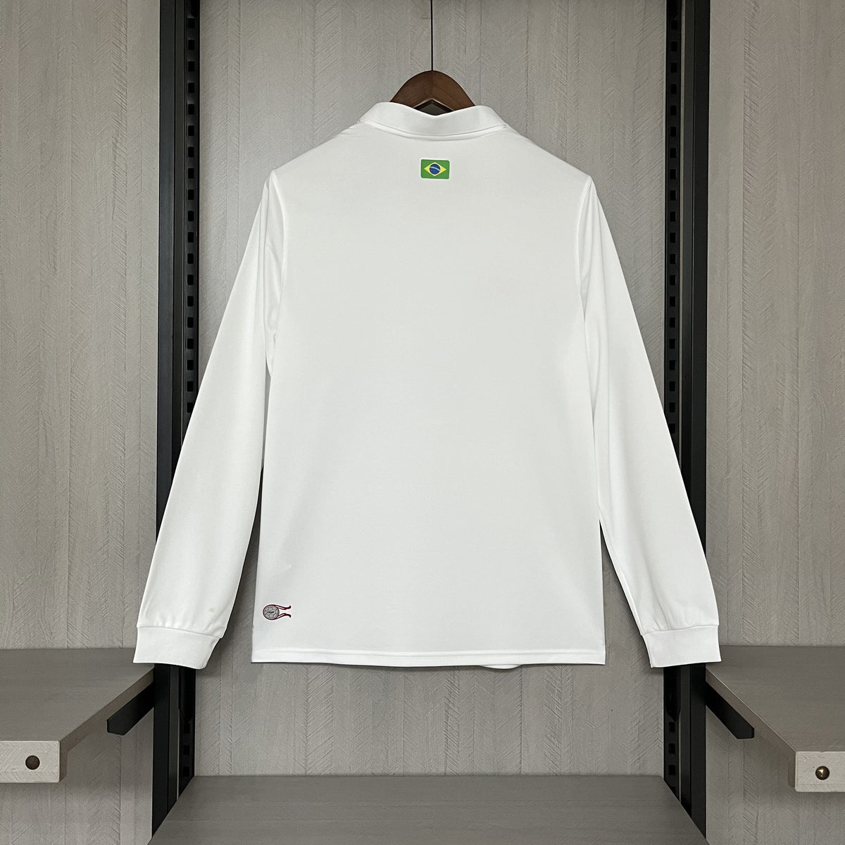 Camisa Internacional Fora 2006 - Versão Manga Longa Branca