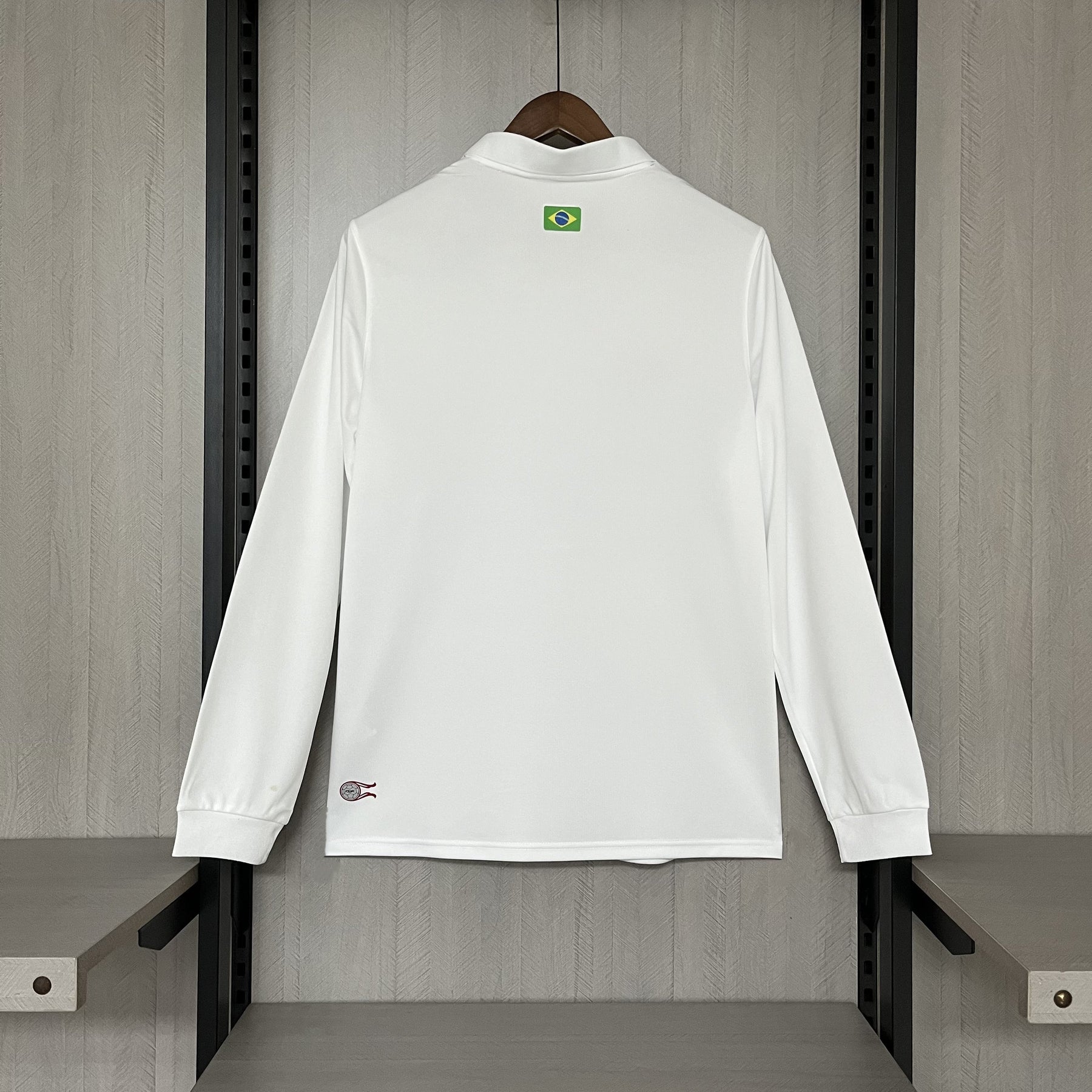 Camisa Internacional Fora 2006 - Versão Manga Longa Branca
