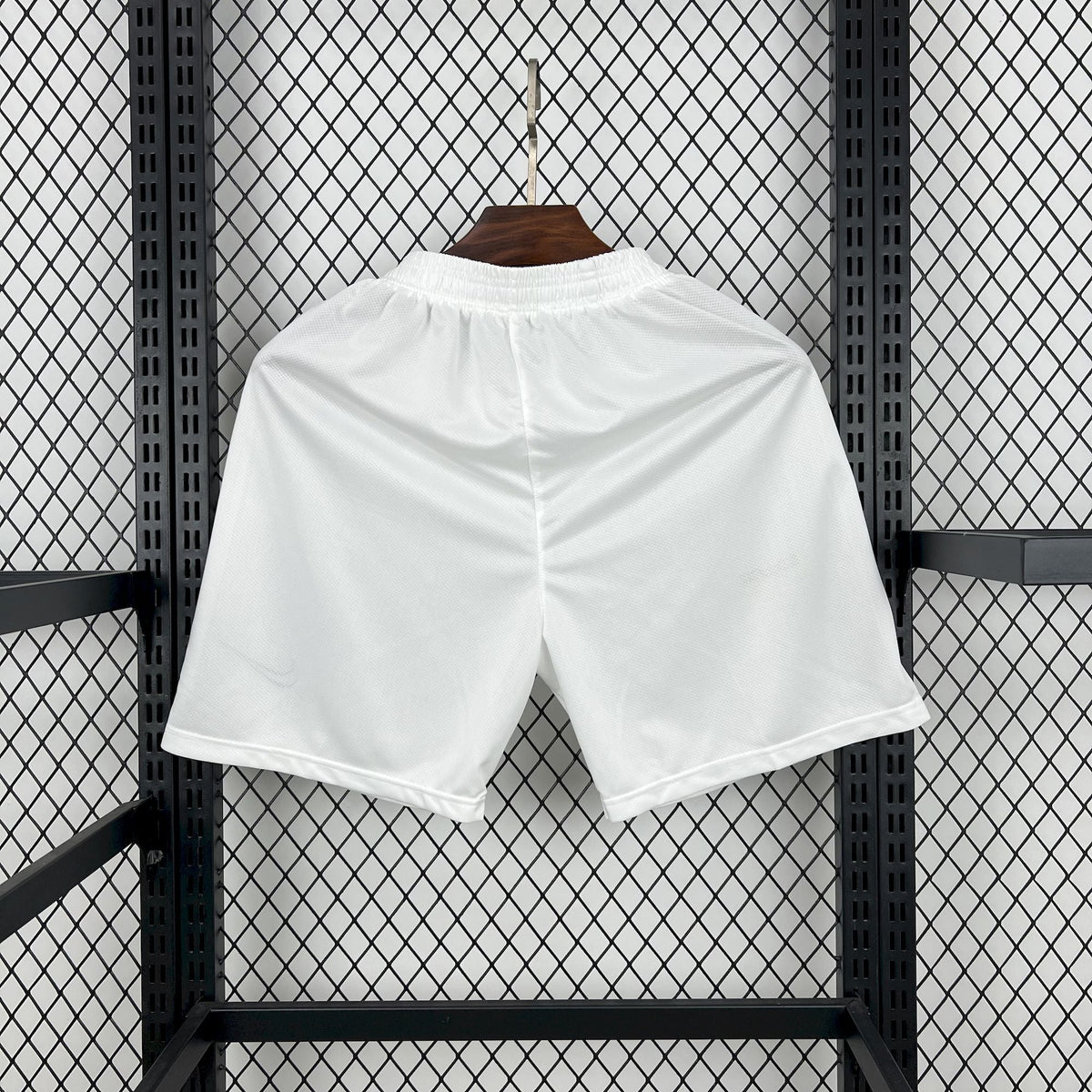 Shorts Santos Titular 11/12 - Branco Retrô