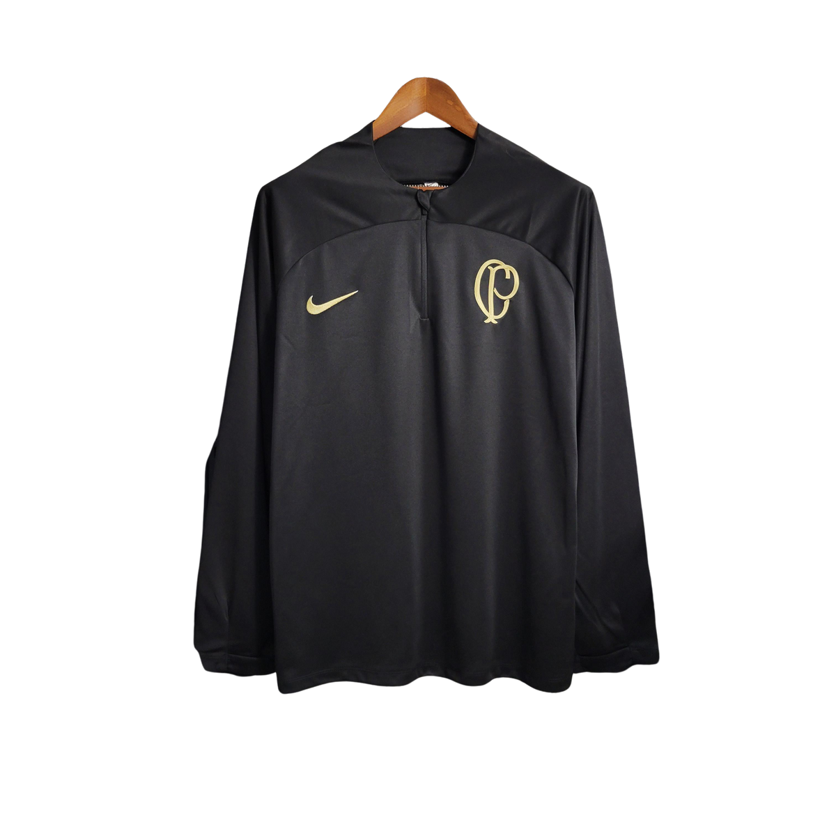 Kit Jaqueta + Calça Corinthians 23/24 - Preto