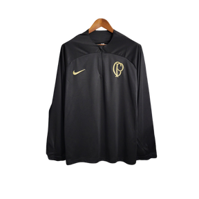 Kit Jaqueta + Calça Corinthians 23/24 - Preto