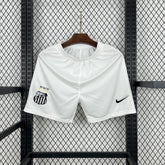 Shorts Santos Titular 11/12 - Branco Retrô