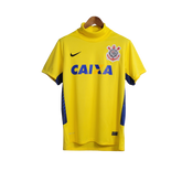 Camisa Corinthians de Goleiro 14/15 - Versão Retrô Amarelo