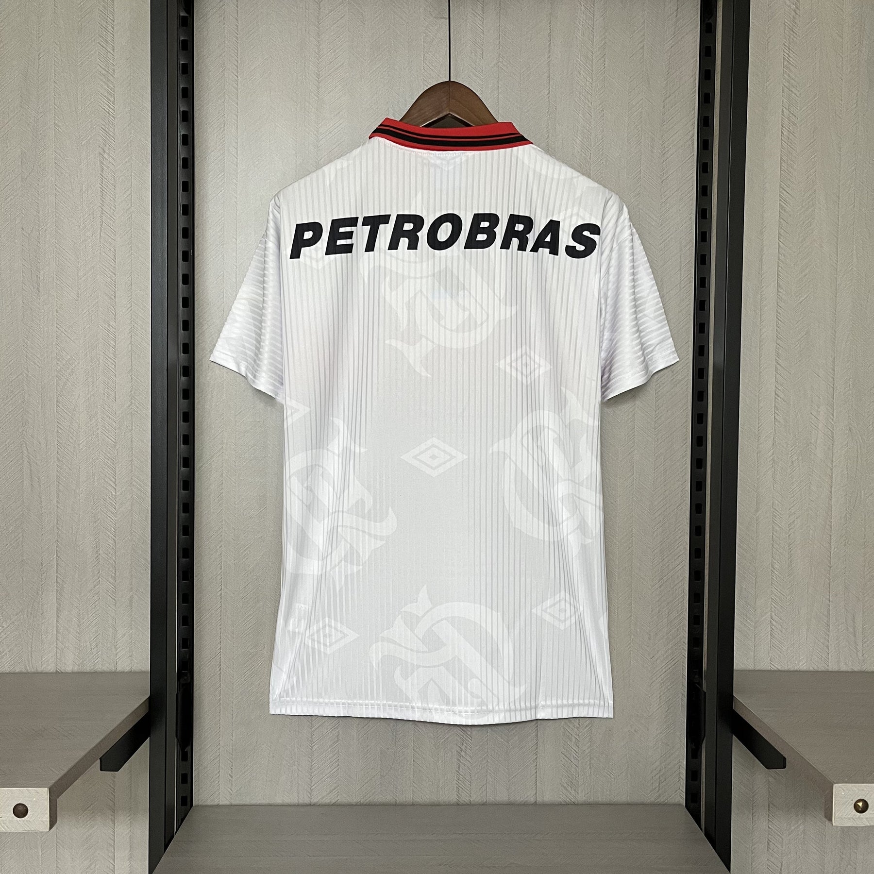 Camisa Flamengo Fora 1997 - Versão Retrô Lubrax