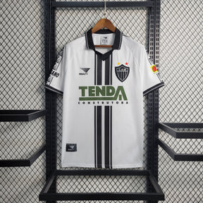 Camisa Atlético Mineiro Fora 1997 - Versão Retrô Branca