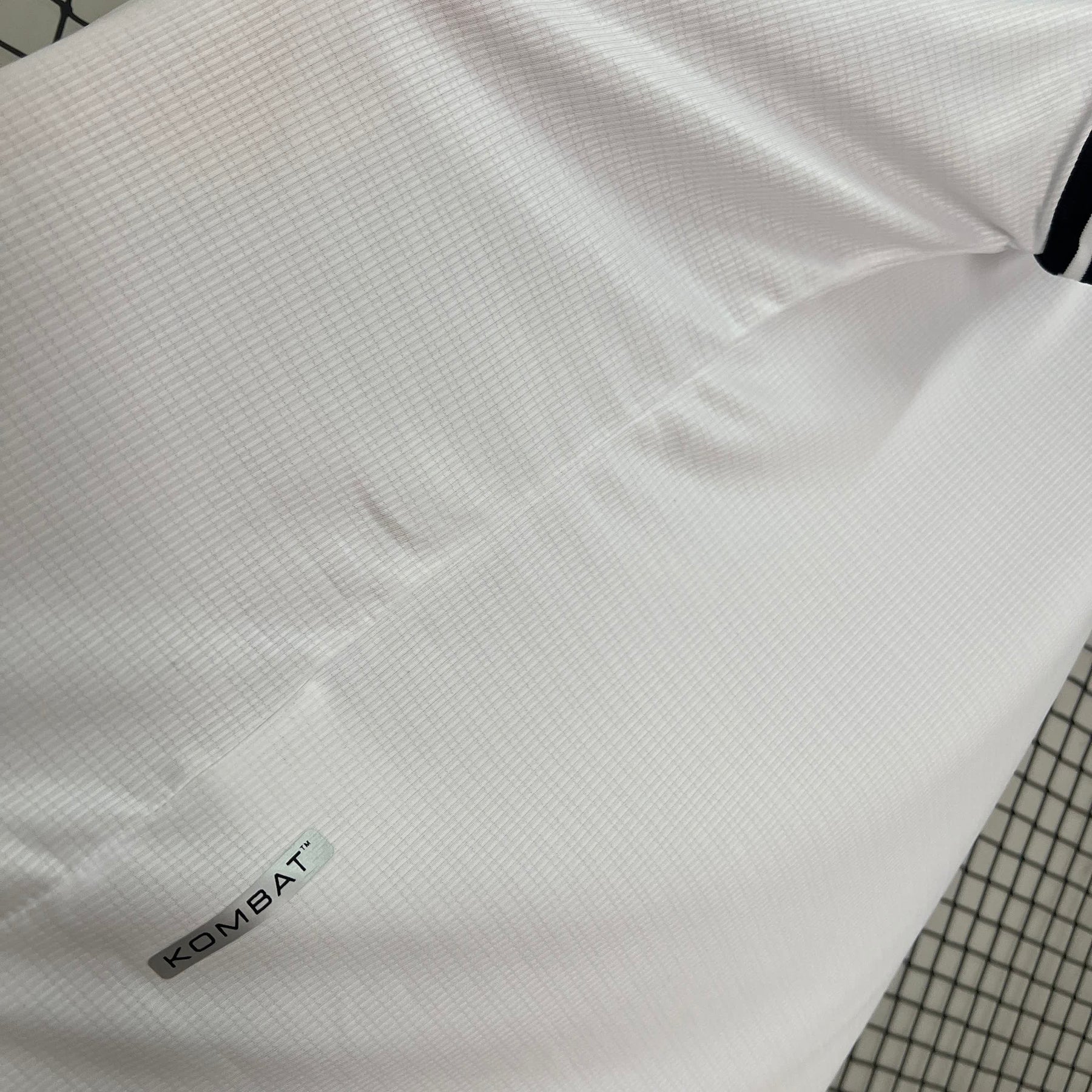 Camisa Vasco Regata Fora 24/25 - Branca