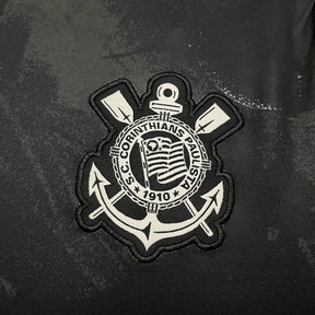 Camisa Corinthians Pré-Jogo 25/26 - Preto
