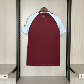 Camisa Aston Villa Titular 25/26 - Versão Torcedor