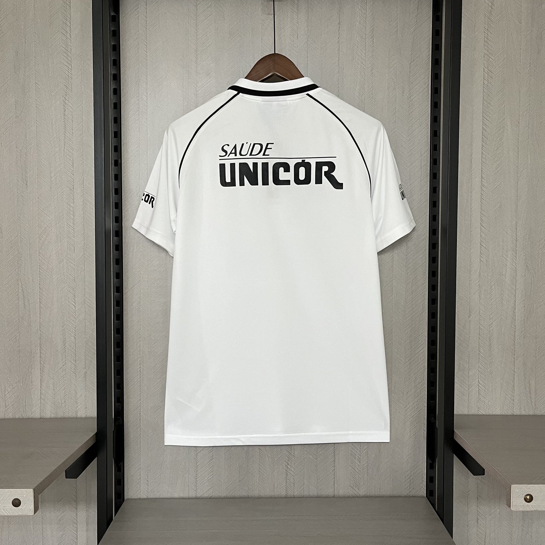 Camisa Santos Titular 1997 - Versão Retrô