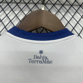 Conjunto Infantil Bahia Titular 25/26 - Branco