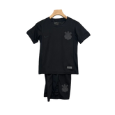 Conjunto Infantil Corinthians II 24/25 - Preto