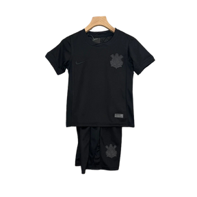 Conjunto Infantil Corinthians II 24/25 - Preto
