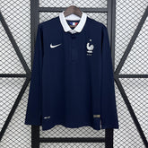 Camisa França 2014 Titular - Versão Retro Manga Longa