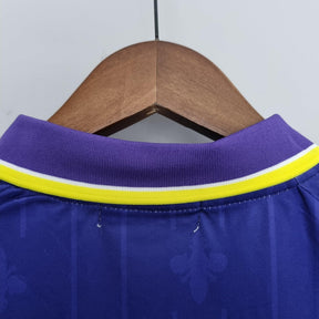 Camisa Retrô Fiorentina I Fila 1997/98 Masculino Roxo