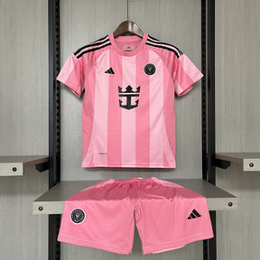 Conjunto Infantil Inter Miami Titular 25/26 - Rosa