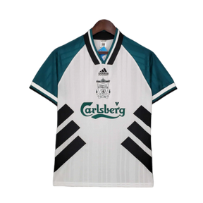 Camisa Retrô Liverpool 1993/95 Adidas Masculino Branco