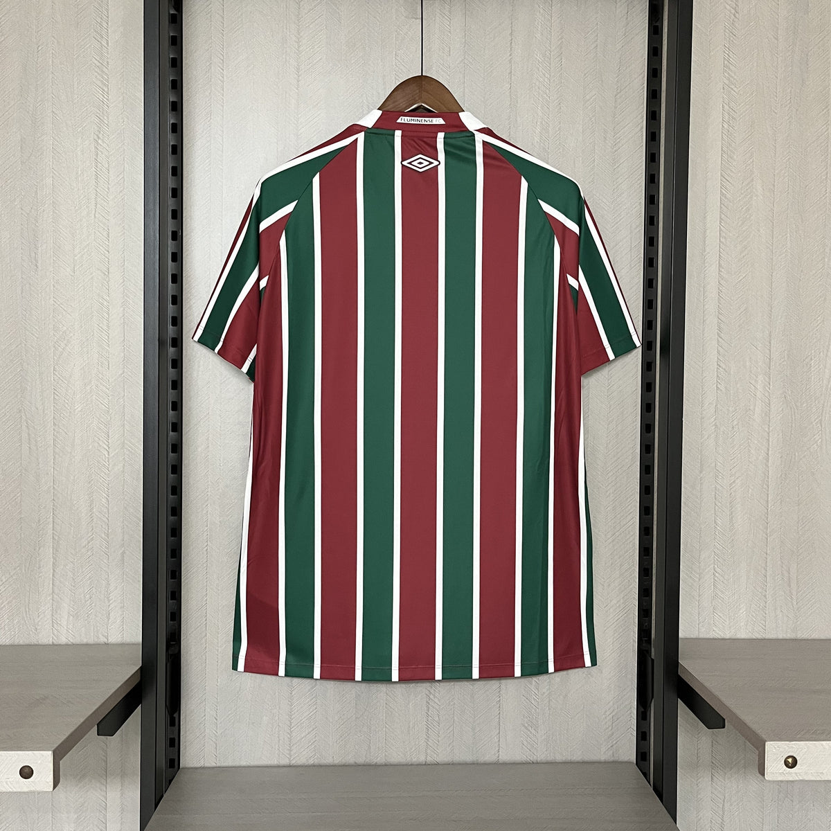Camisa Fluminense Titular 25/26 - Versão Torcedor