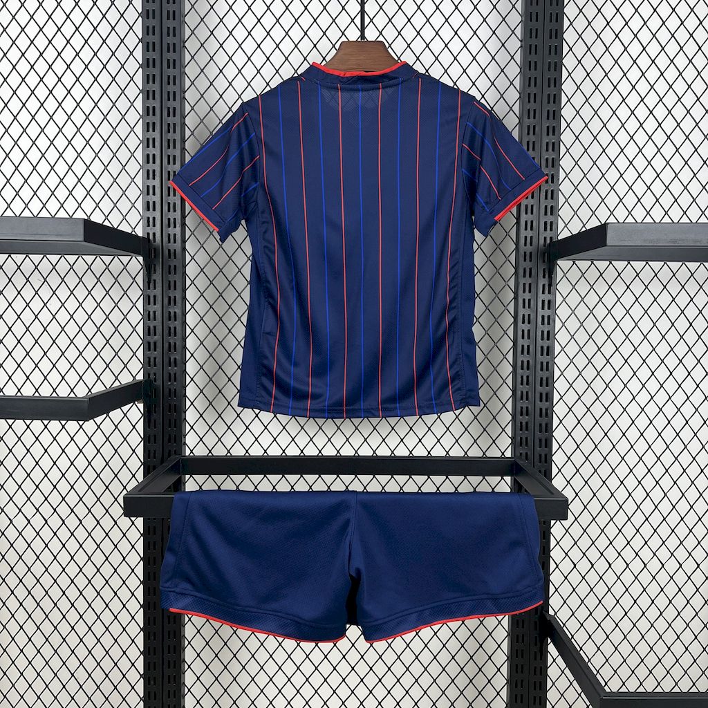 Conjunto Infantil Estados Unidos Fora 2025/26 - Azul