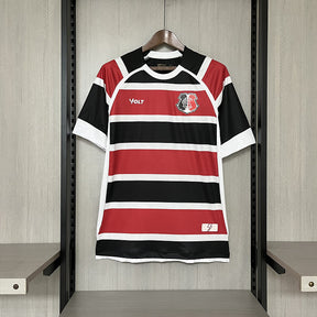 Camisa Titular Santa Cruz 25/26 - Vermelho e Preto