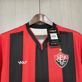 Camisa Vitória Titular 2024/25 - Versão Torcedor