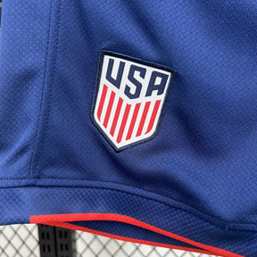 Conjunto Infantil Estados Unidos Fora 2025/26 - Azul