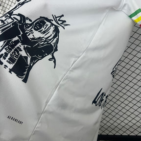 Camisa Ajax Edição Especial 25/26 - Branca Bob Marley