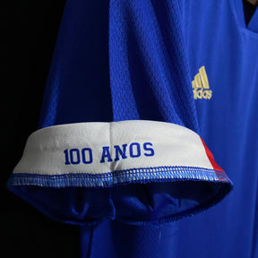 Camisa Cruzeiro Titular 21/22 - Azul Centenário