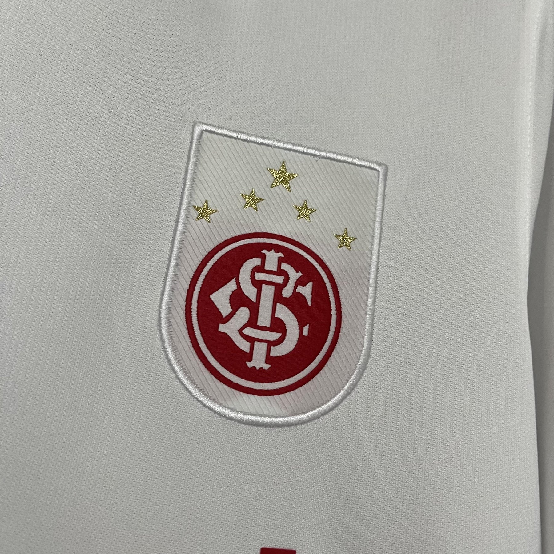 Camisa Internacional Fora 2006 - Versão Manga Longa Branca