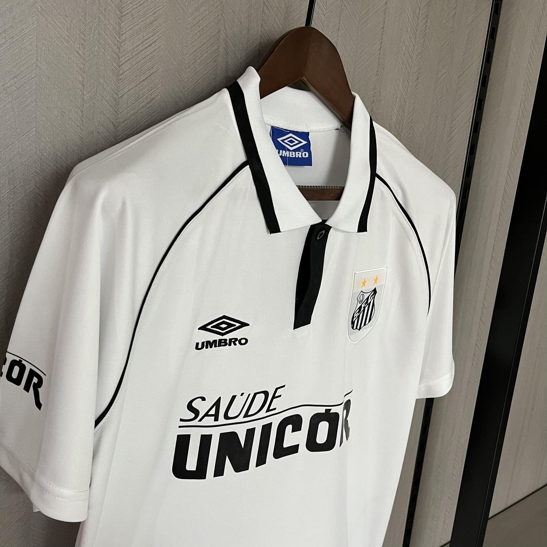 Camisa Santos Titular 1997 - Versão Retrô