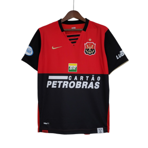 Camisa Umbro Flamengo 2008 - Retrô- Vermelho e Preto