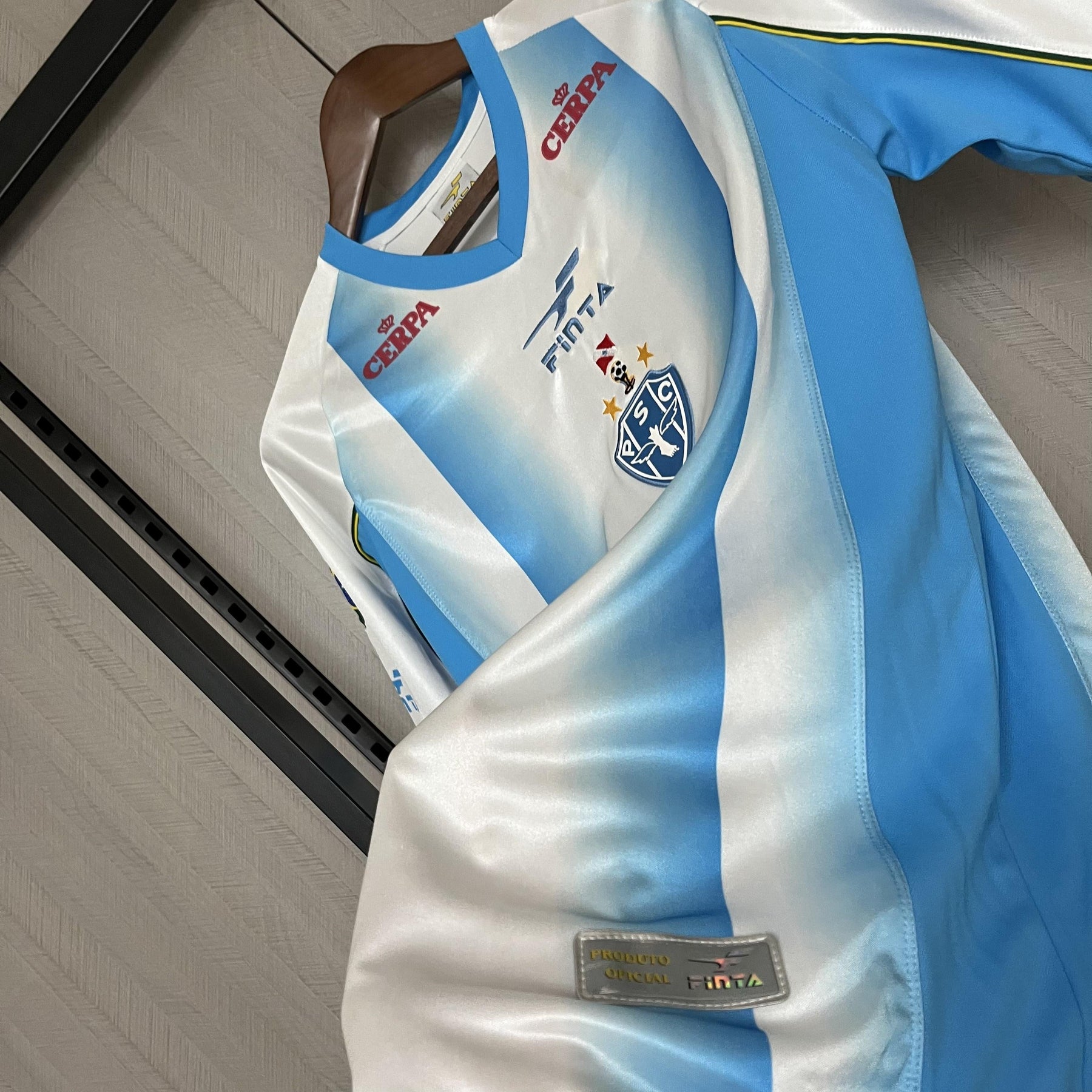 Camisa Paysandu Titular 2003 - Versão Retro Azul