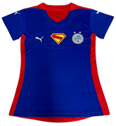 Camisa Bahia Edição Especial 25/26 - Superman Baby Look Feminina