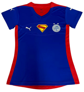 Camisa Bahia Edição Especial 25/26 - Superman Baby Look Feminina