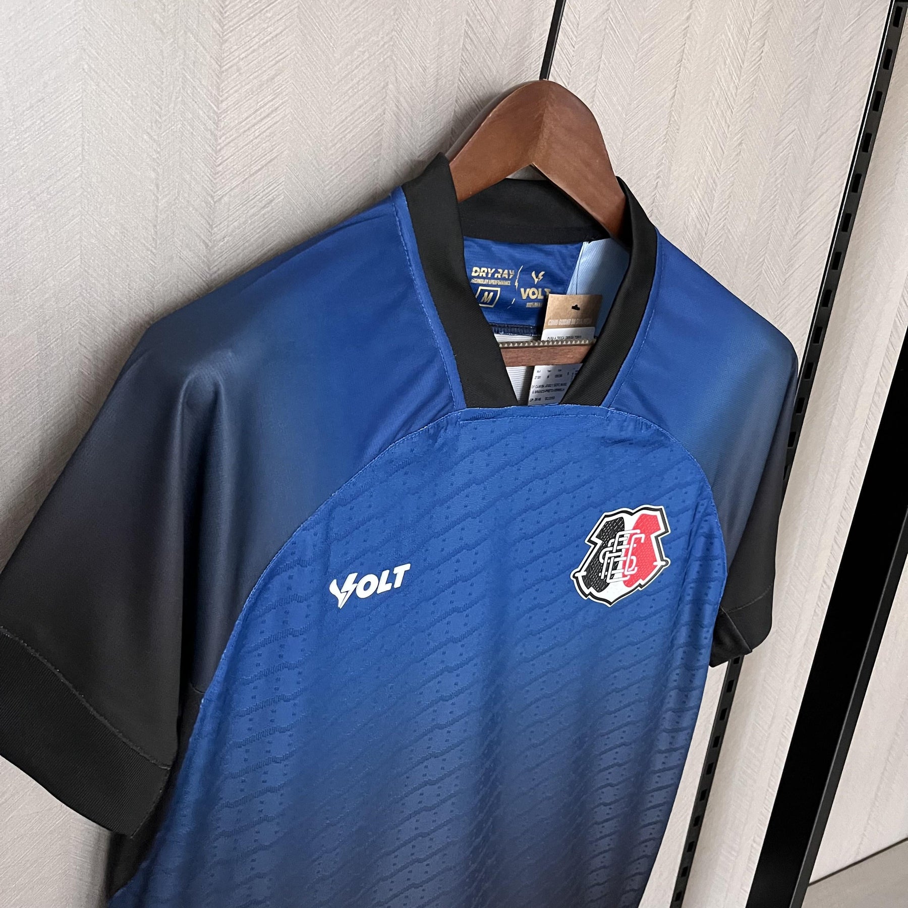 Camisa Santa Cruz III 25/26 - Azul