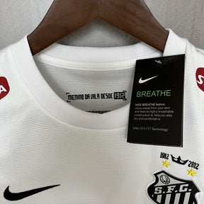 Conjunto Infantil Santos Titular 2012 - Branco