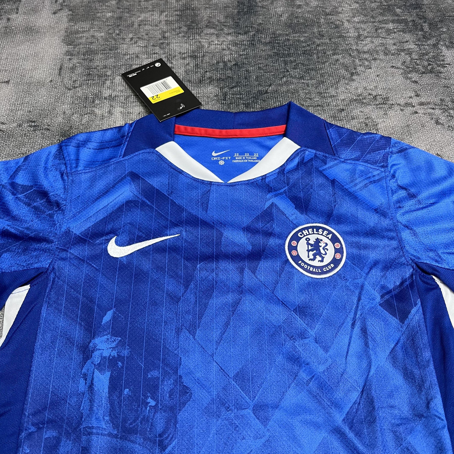 Conjunto Infantil Chelsea Titular 25/26 - Azul