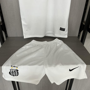 Conjunto Infantil Santos Titular 2012 - Branco