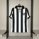 Camisa Santos Fora 1956 - Versão Retrô