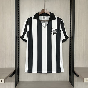 Camisa Santos Fora 1956 - Versão Retrô