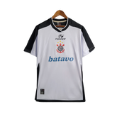 Camisa Corinthians Fora 2000 - Versão Retrô Branca