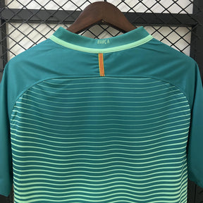 Camisa Barcelona III 16/17 - Versão Retro Verde