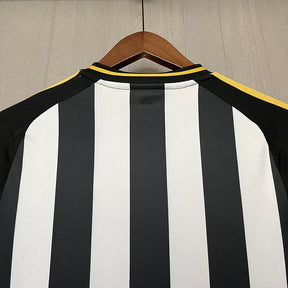 Conjunto Infantil Galo Titular 25/26 - Preto e Dourado