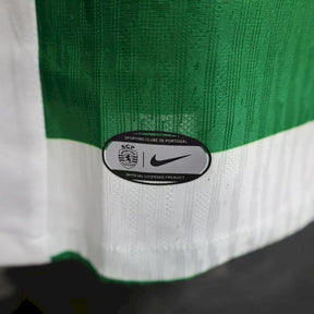 Camisa Sporting Titular 2025/26 - Versão Jogador Verde