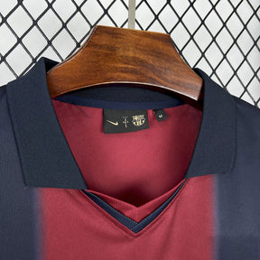 Camisa Barcelona Edição Especial 2000/01 - Versão Retro Skeleton Cactus Jack