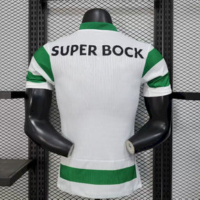 Camisa Sporting Titular 2025/26 - Versão Jogador Verde