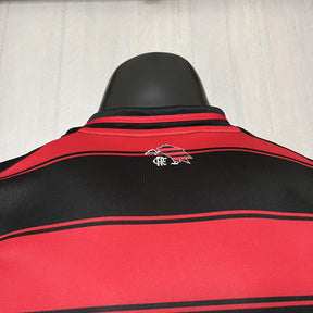 Regata Flamengo Titular 25/26 - Vermelha e Preta
