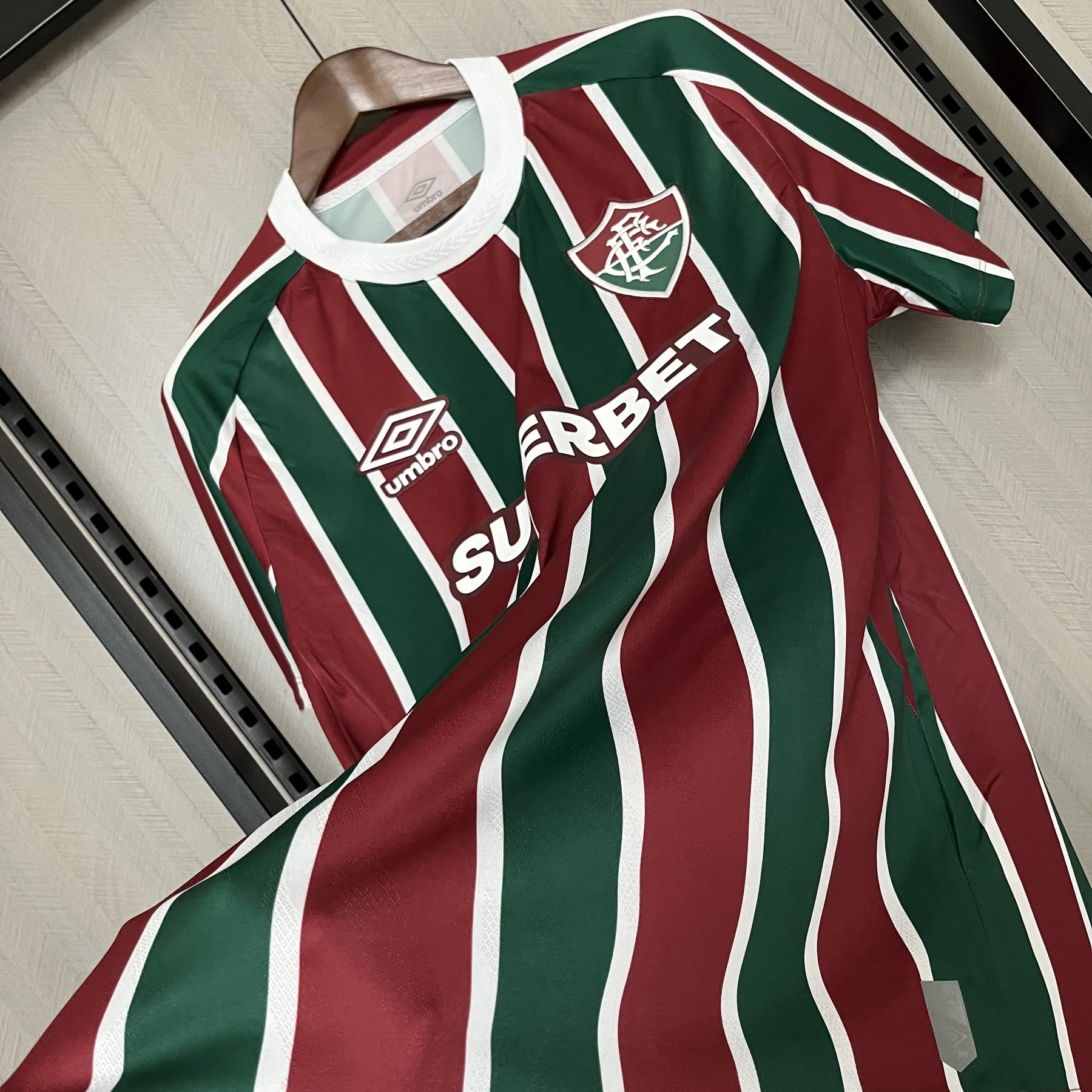 Camisa Fluminense Titular 25/26 - Versão Torcedor