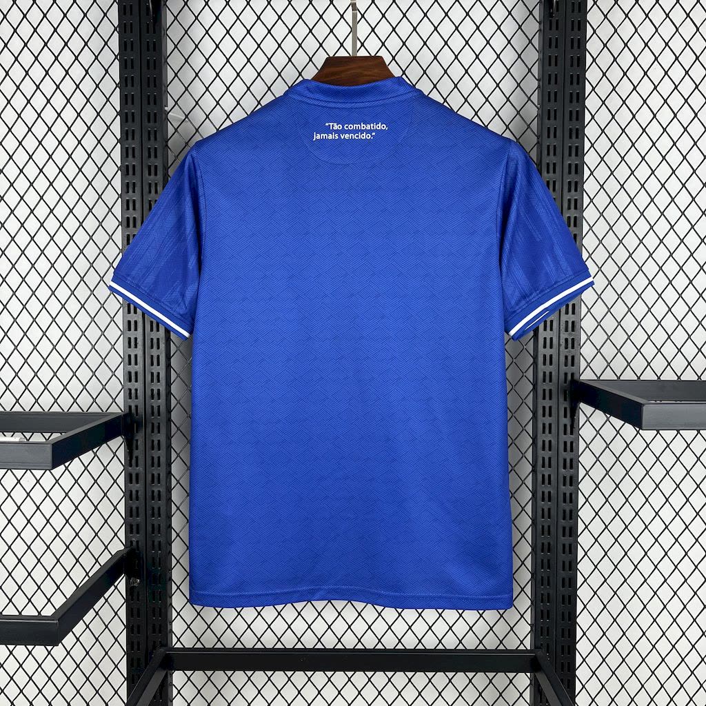 Camisa Cruzeiro Titular 25/26 - Azul Futsal Joma