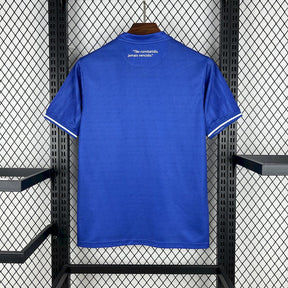 Camisa Cruzeiro Titular 25/26 - Azul Futsal Joma